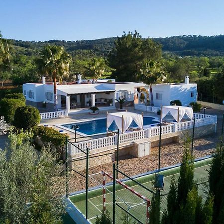 Villa Can Raes San Rafael De Sa Creu Exterior foto
