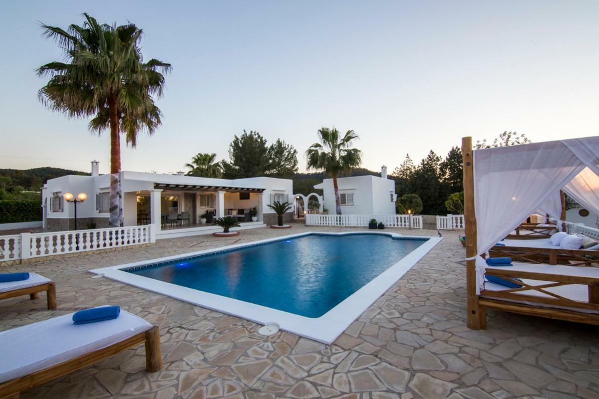 Villa Can Raes San Rafael De Sa Creu Exterior foto