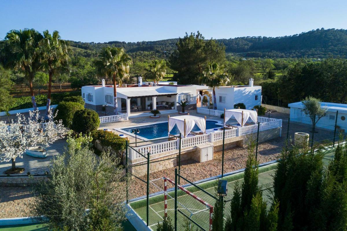 Villa Can Raes San Rafael De Sa Creu Exterior foto