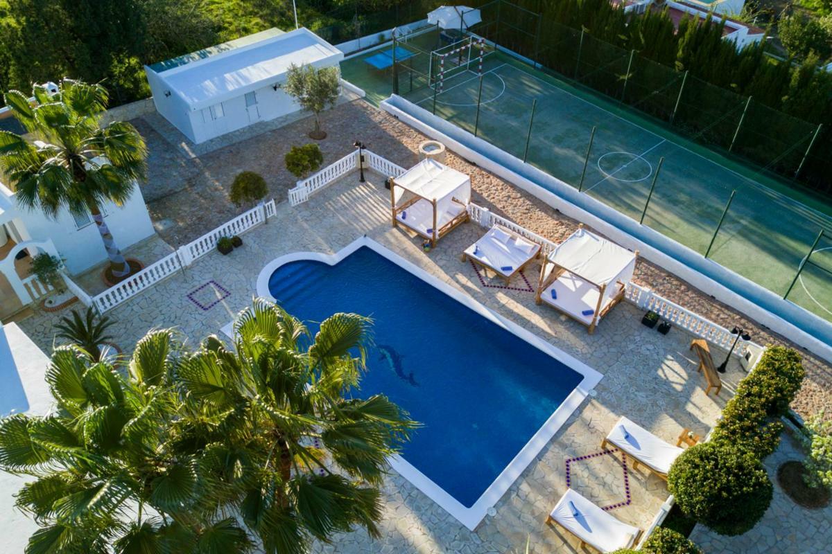 Villa Can Raes San Rafael De Sa Creu Exterior foto
