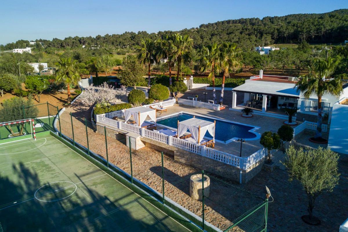 Villa Can Raes San Rafael De Sa Creu Exterior foto