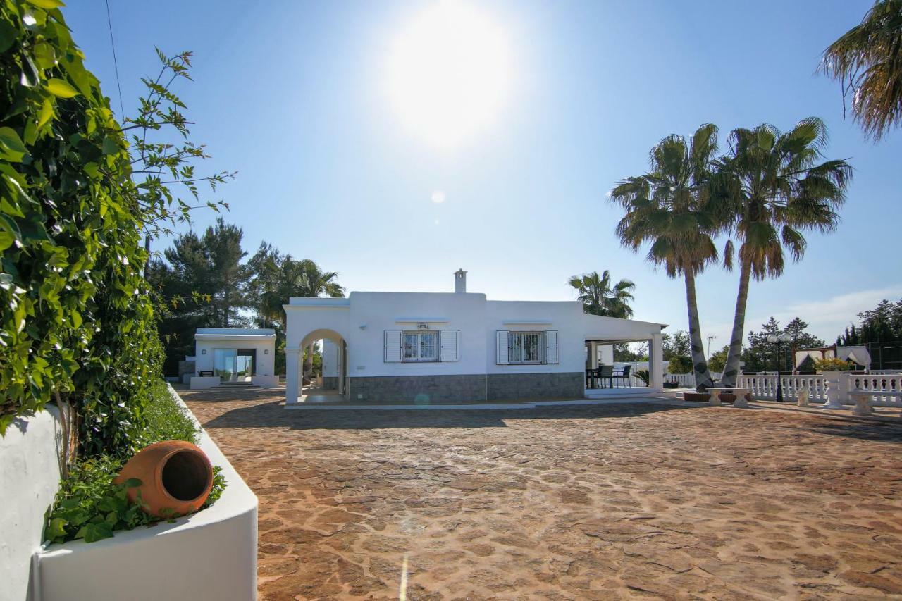 Villa Can Raes San Rafael De Sa Creu Exterior foto