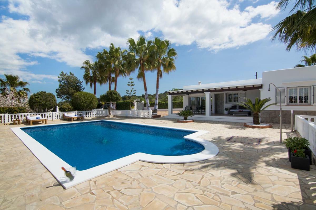Villa Can Raes San Rafael De Sa Creu Exterior foto