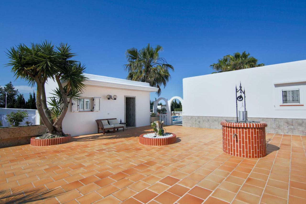 Villa Can Raes San Rafael De Sa Creu Exterior foto